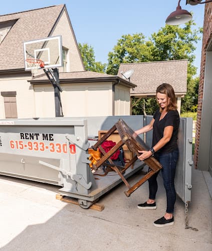 Red Dog Dumpster Rental Nashville - Rent A Dumpster - Dumpster rental in Madison, Tennessee