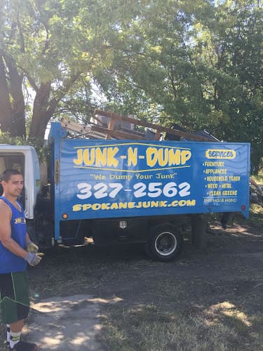 Junk-N-Dump: Trash Hauling & Junk Removal - Dumpster rental in Spokane, Washington
