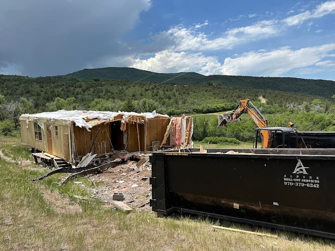 Alpine Roll-Off Services - Dumpster rental in Rifle, Colorado