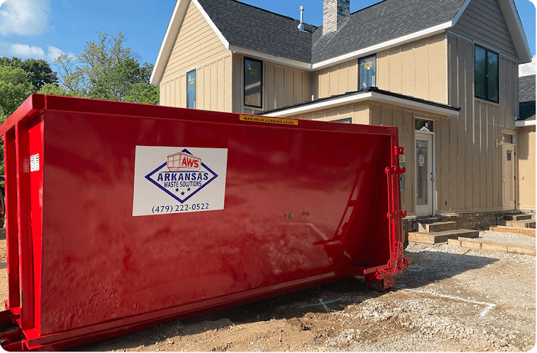 Arkansas Waste Solutions - Dumpster rental in Fayetteville, Arkansas