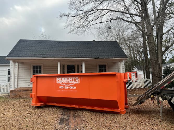 Roberts Dumpster Rentals, LLC - Dumpster rental in Kershaw, South Carolina