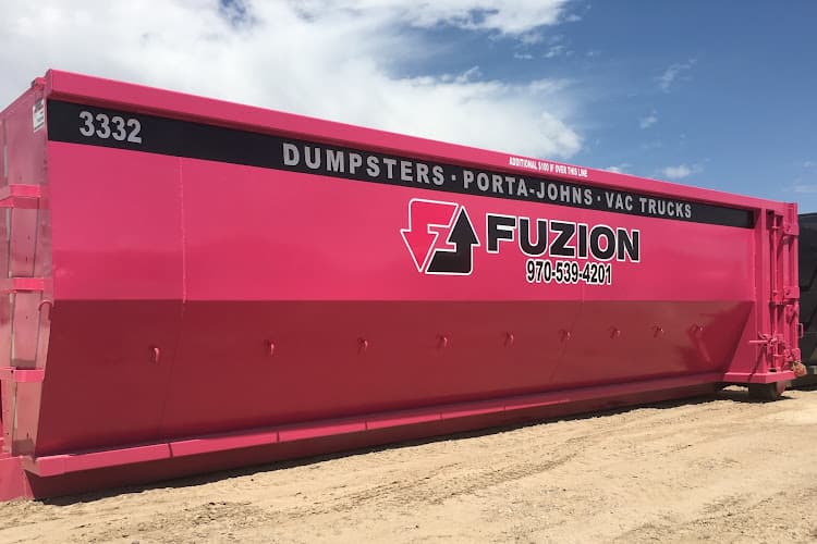 Fuzion Field Services - Dumpster rental in Greeley, Colorado