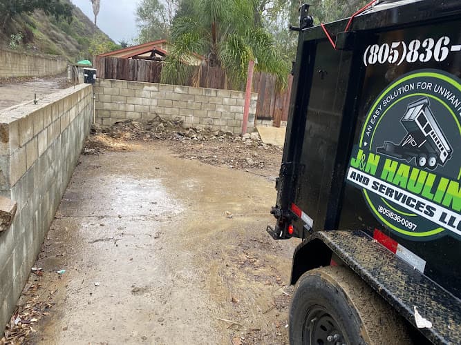 J&N Hauling and Services LLC - Dumpster rental in Ojai, California