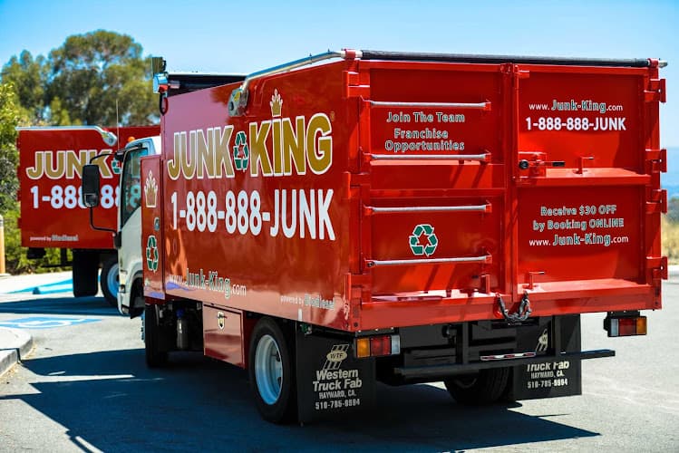 Junk King Green Bay - Appleton - Dumpster rental in Kaukauna, Wisconsin