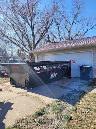 EM Operations- Dumpster Rental - Dumpster rental in Ravenna, Nebraska