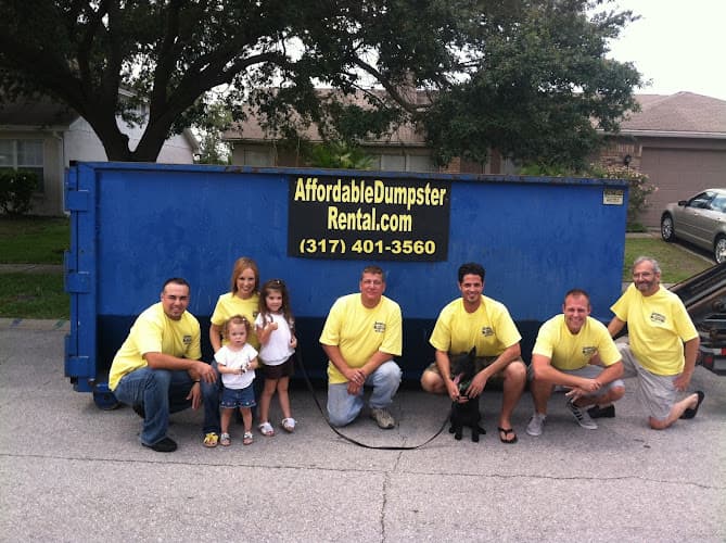 Affordable Dumpster Rentals of Indianapolis - Dumpster rental in Noblesville, Indiana