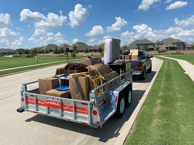 Champion Hauling and Junk Removal - Dumpster rental in Aubrey, Texas
