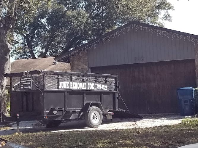 Junk Removal Joe | hauling dump trailer rental - Dumpster rental in Palm Harbor, Florida
