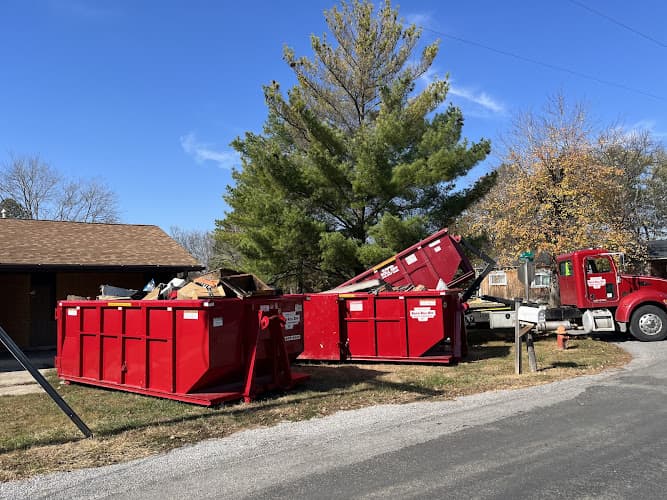 Rapid Roll Off LLC - Dumpster rental in Marion, Illinois