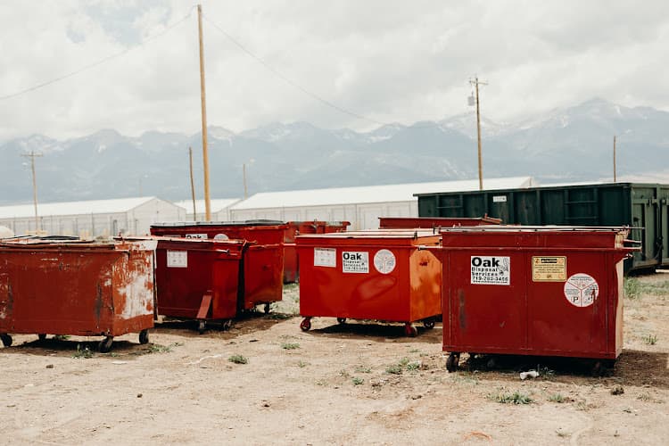 Oak Disposal Services - Dumpster rental in Westcliffe, Colorado