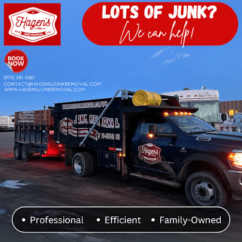 Hagen’s Junk Removal Denver - Dumpster rental in Westminster, Colorado