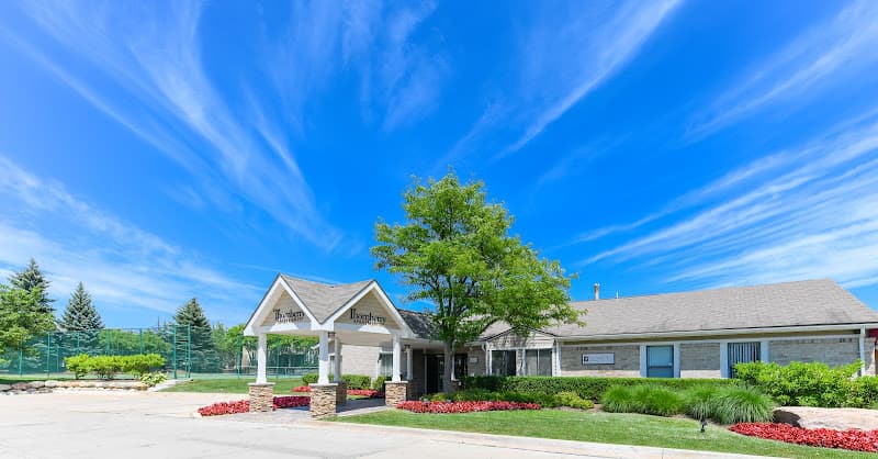 Thornberry Apartments - Dumpster rental in West Bloomfield Township, Michigan