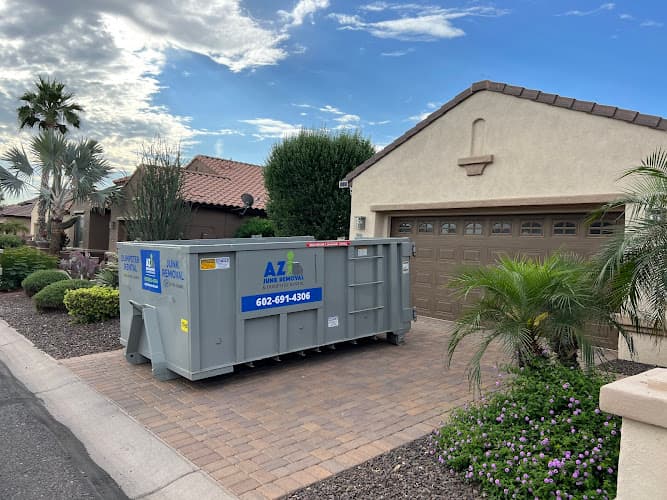 Az Junk Removal & Dumpsters - Dumpster rental in Waddell, Arizona