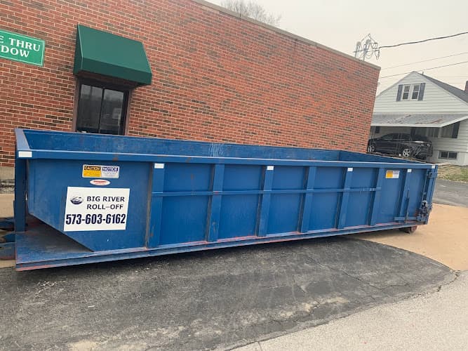 Big River Disposal Services - Dumpster rental in Hannibal, Missouri