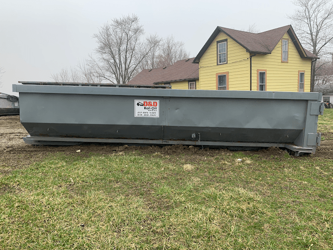D & D Roll-Off Service - Dumpster rental in Plainview, Illinois
