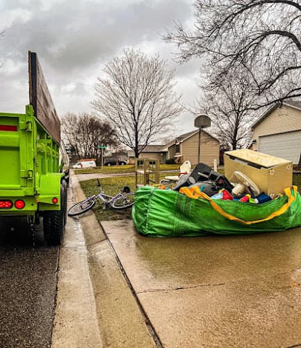 Koda Outdoors and Junk Removal - Dumpster rental in Lakeville, Minnesota