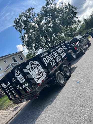A Train Hauling Services - Dumpster rental in Tampa, Florida