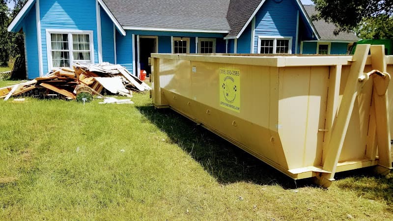 Leftovers Junk Hauling And Roll-Off Dumpsters - Dumpster rental in Shreveport, Louisiana