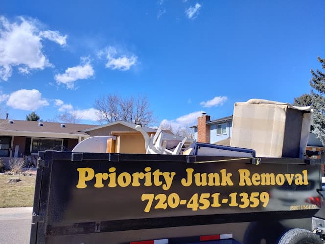 Priority Junk Removal - Dumpster rental in Littleton, Colorado