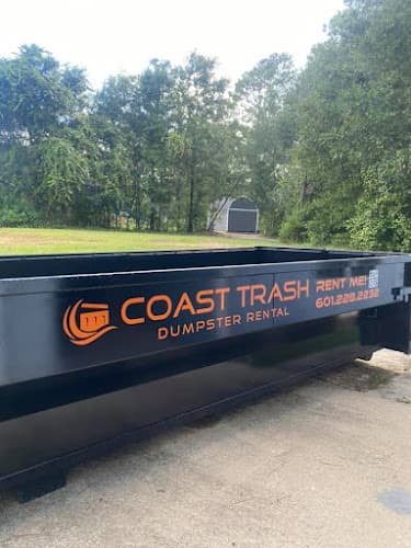 Coast Trash Dumpsters - Dumpster rental in Diamondhead, Mississippi