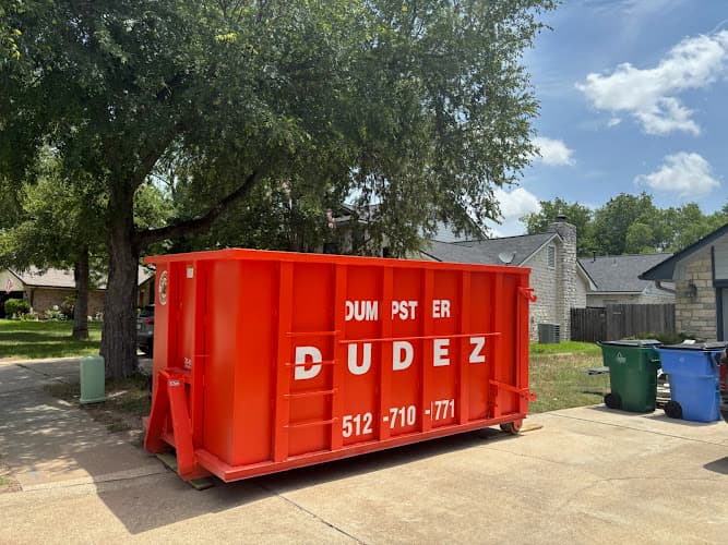 Dumpster Dudez - Dumpster rental in Austin, Texas