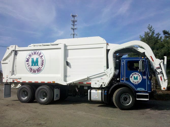 J F McNamara & Sons Corporation - Dumpster rental in Stoughton, Massachusetts