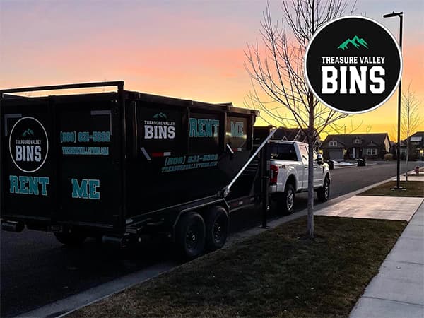 Treasure Valley Bins - Dumpster rental in Meridian, Idaho