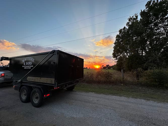 Watters & Sons, LLC dumpster rentals - Dumpster rental in Eustace, Texas