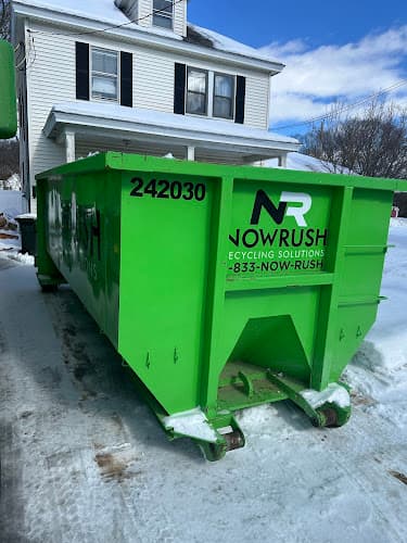 NowRush Recycling Solutions - Dumpster rental in Atkinson, New Hampshire