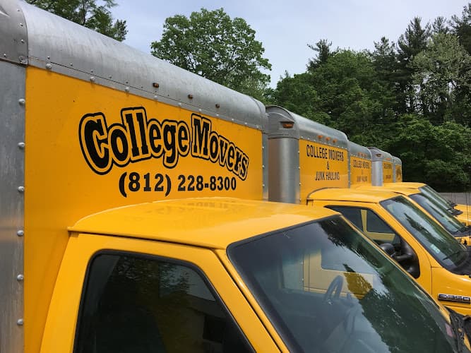 College Movers & Junk Hauling - Dumpster rental in Indianapolis, Indiana