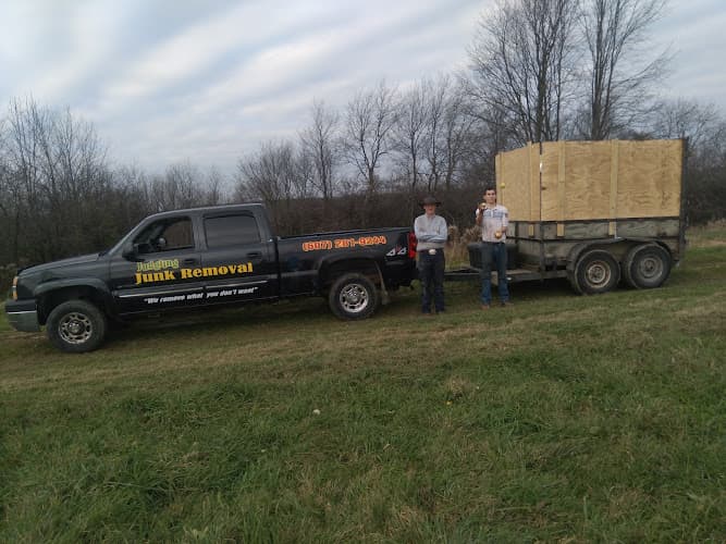 Juggling Junk Removal - Dumpster rental in Andover, New York