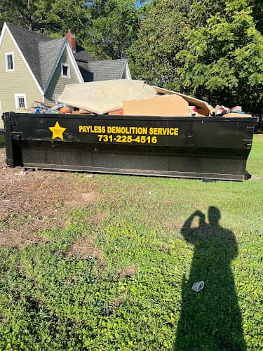 Payless Demolition and Dirt Services - Dumpster rental in Jackson, Tennessee