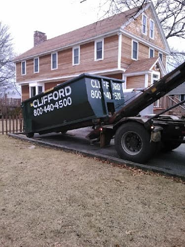 Daniel J. Clifford & Son - Dumpster rental in North Weymouth, Massachusetts