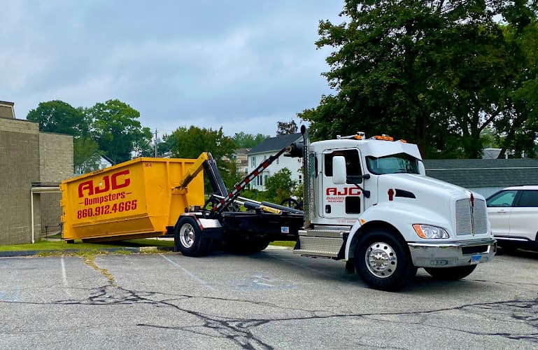 AJC Waste Management - Dumpster rental in Montville, Connecticut
