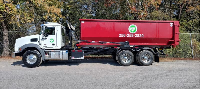 Jackson County Solid Waste - Dumpster rental in Scottsboro, Alabama