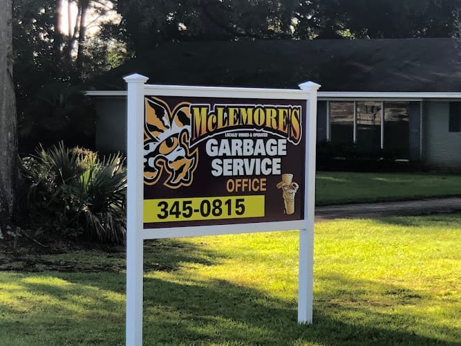 McLemore's Garbage Services - Dumpster rental in Monroe, Louisiana