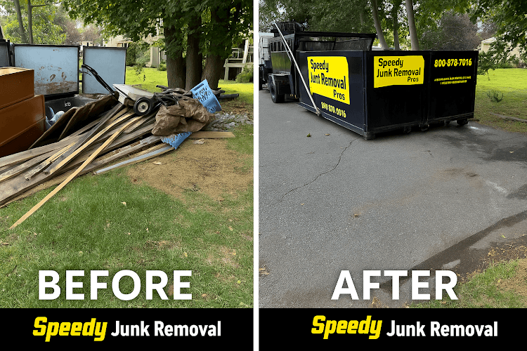Speedy Junk Removal Pros - Dumpster rental in Reading, Massachusetts