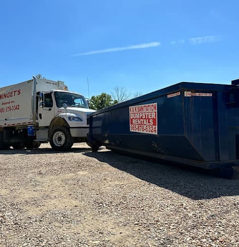 Winget’s Disposal Dumpster & Garbage Services - Dumpster rental in Loranger, Louisiana
