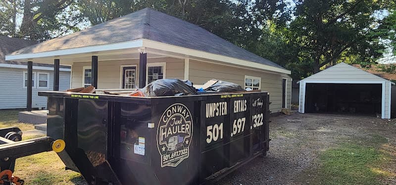 Junk Away Arkansas - Dumpster rental in Conway, Arkansas