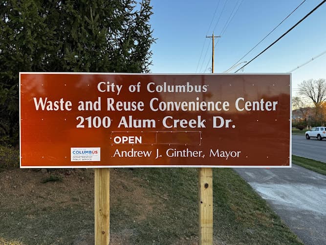 Waste and Reuse Convenience Center (Alum Creek) - Dumpster rental in Columbus, Ohio