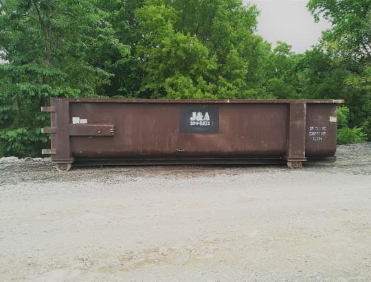J & A Disposal - Dumpster rental in Cottontown, Tennessee