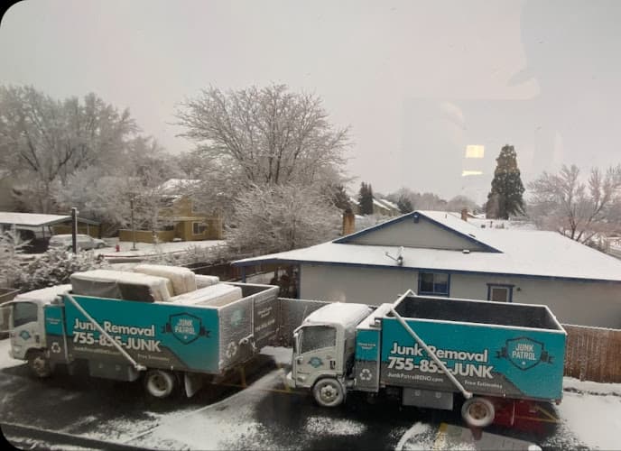 Junk Patrol - Junk & Snow Removal - Dumpster rental in Sparks, Nevada