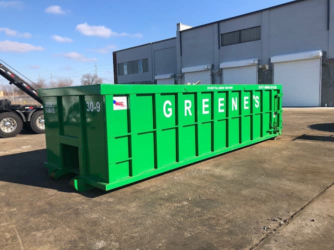 Greene's Rolloff Service - Dumpster rental in Indianapolis, Indiana