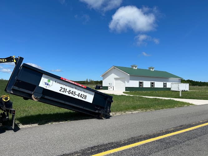 Construction Waste Services North, Inc - Dumpster rental in Williamsburg, Michigan