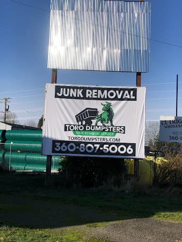 Toro Dumpsters Junk Removal Service LLC - Dumpster rental in Chehalis, Washington