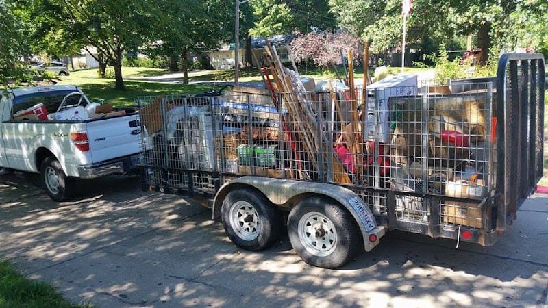 Heavy Removal - Dumpster rental in Grain Valley, Missouri