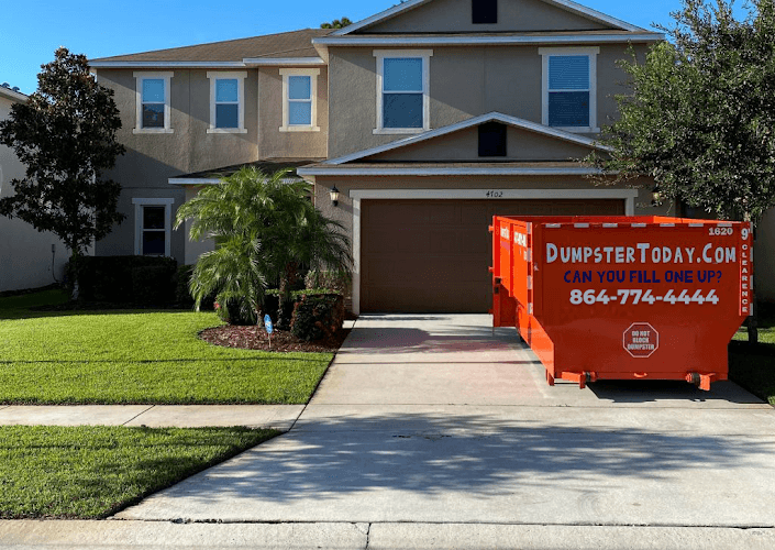 Dumpster Today - Dumpster rental in Greenville, South Carolina
