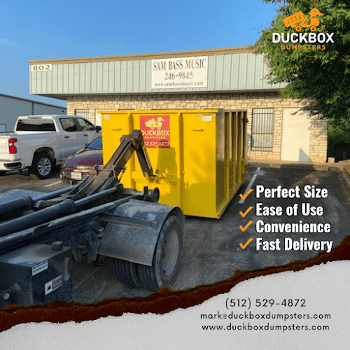 Duckbox Dumpsters - Dumpster rental in Cedar Park, Texas