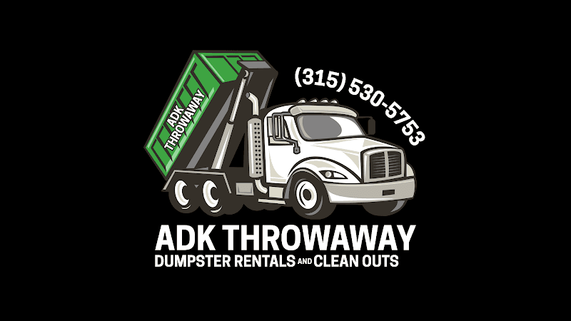 ADK Throwaway Dumpster Rentals - Dumpster rental in St Johnsville, New York