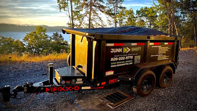 Junk Shift Dumpster Rental & Junk Removal Service - Dumpster rental in Pisgah Forest, North Carolina